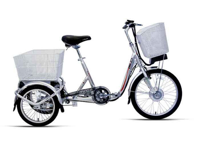 Ηλεκτρικό Τρίκυκλο Ποδήλατο Wonder Tricycle MI.GI - buyeasy.gr