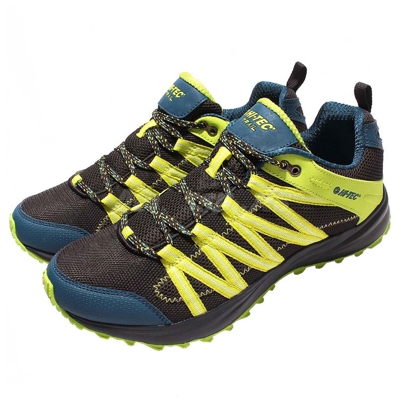 Παπούτσια Running Sensor Trail Lite Black Limon Hi-Tec - buyeasy.gr