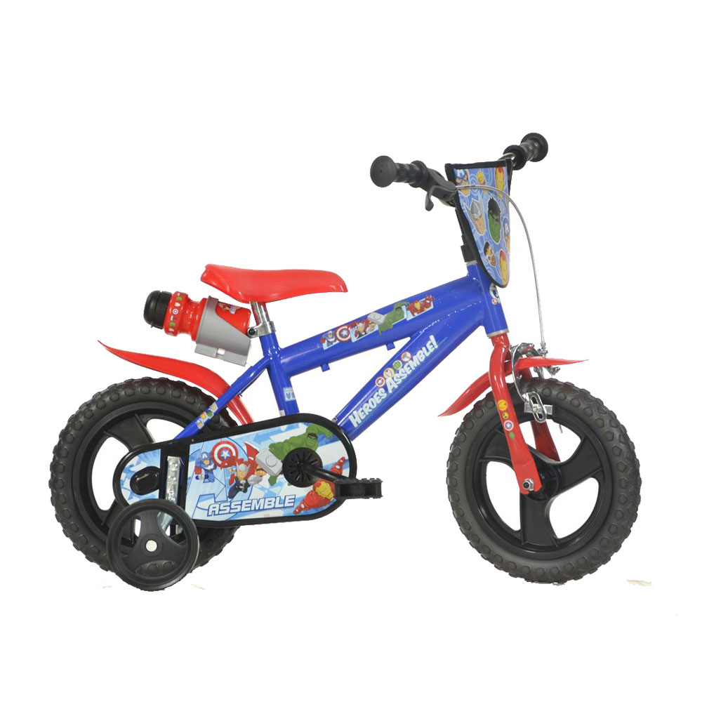 Παιδικό Ποδήλατο Dino Cartoon Avengers 12 - buyeasy.gr