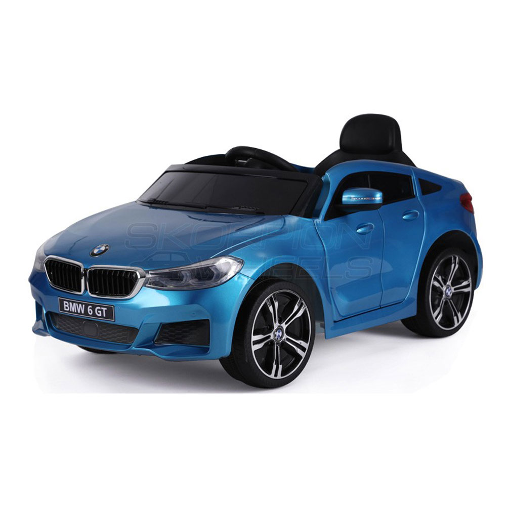 Ηλεκτροκίνητο Παιδικό Αυτοκίνητο BMW GT Scorpion Wheels Μπλε 5246064 -  buyeasy.gr