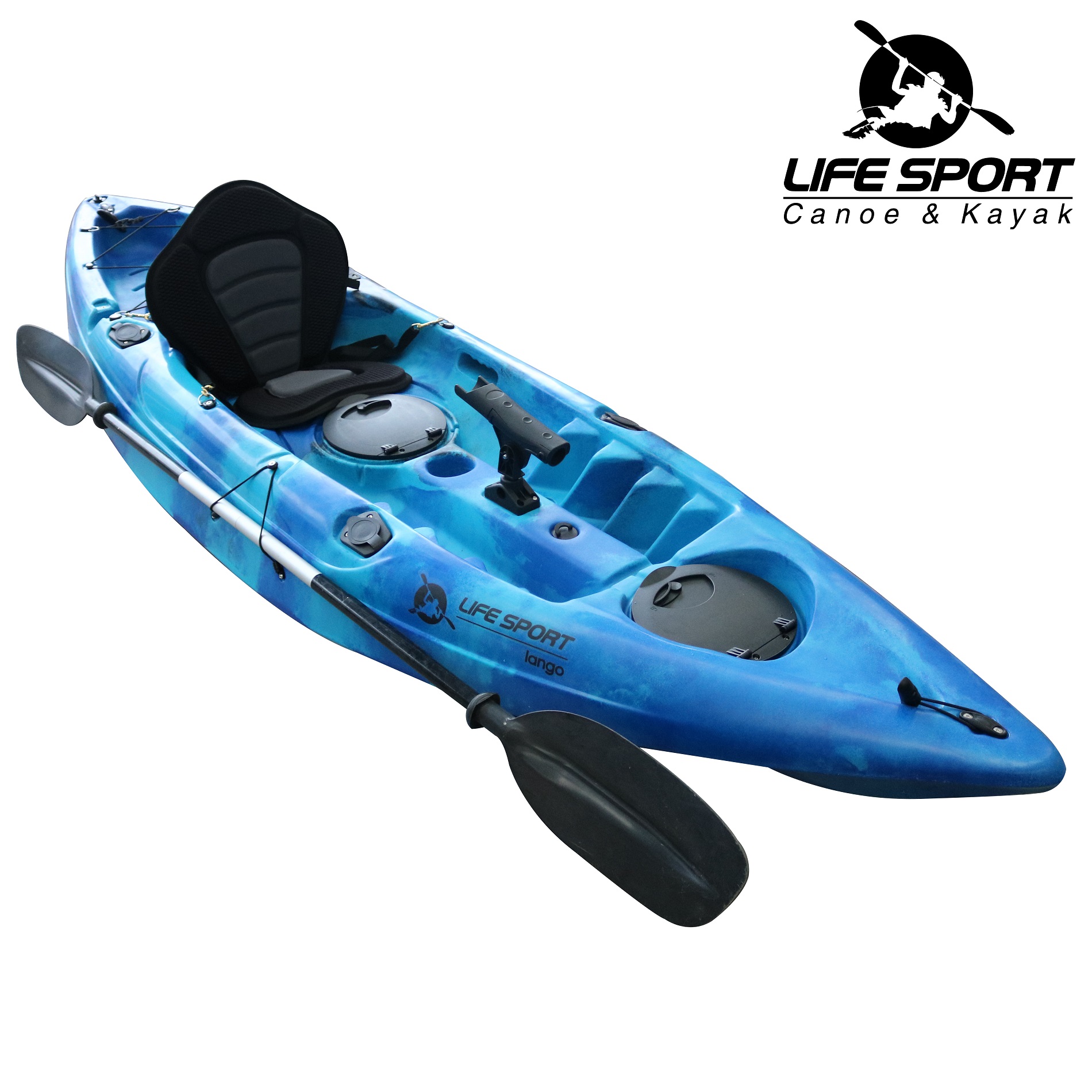 Πλαστικό Kayak Life Sport Lango 1 Ατόμου VK-04 - buyeasy.gr