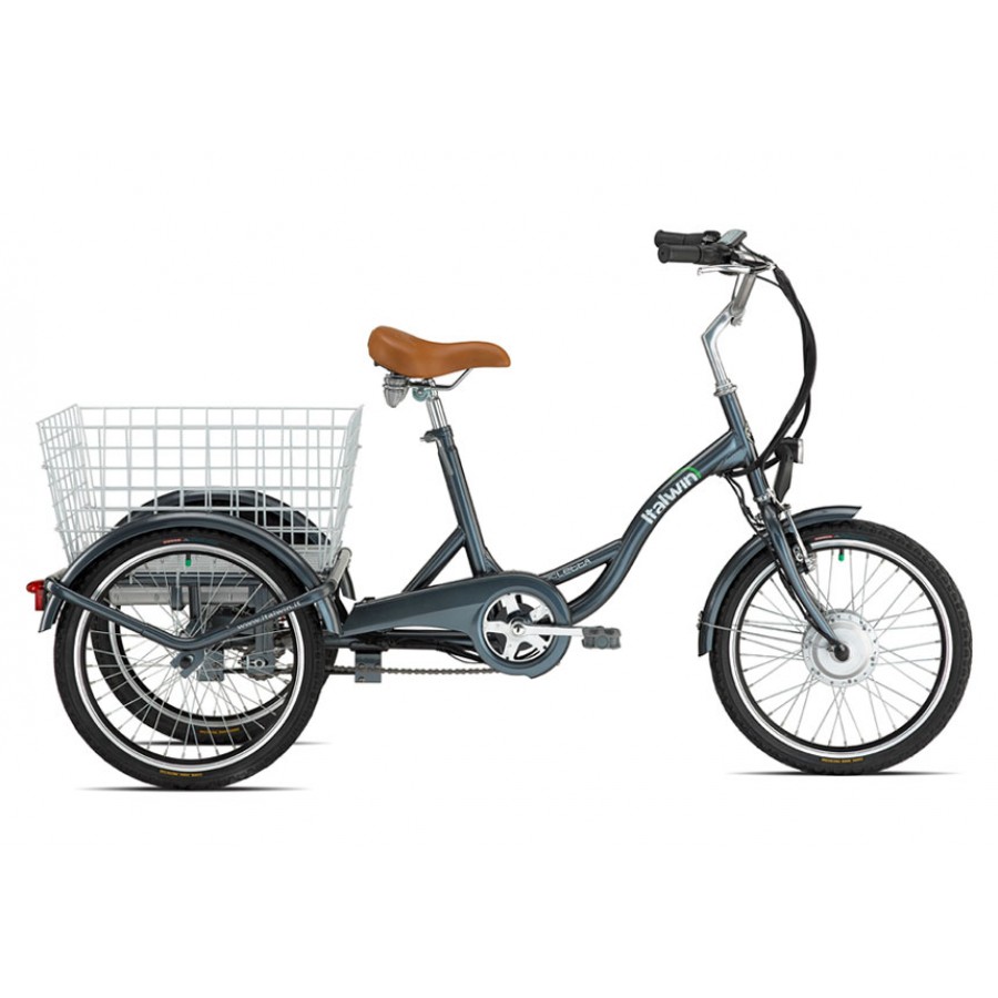 Ηλεκτρικό Τρίκυκλο Ποδήλατο Tricicletta Italwin - buyeasy.gr