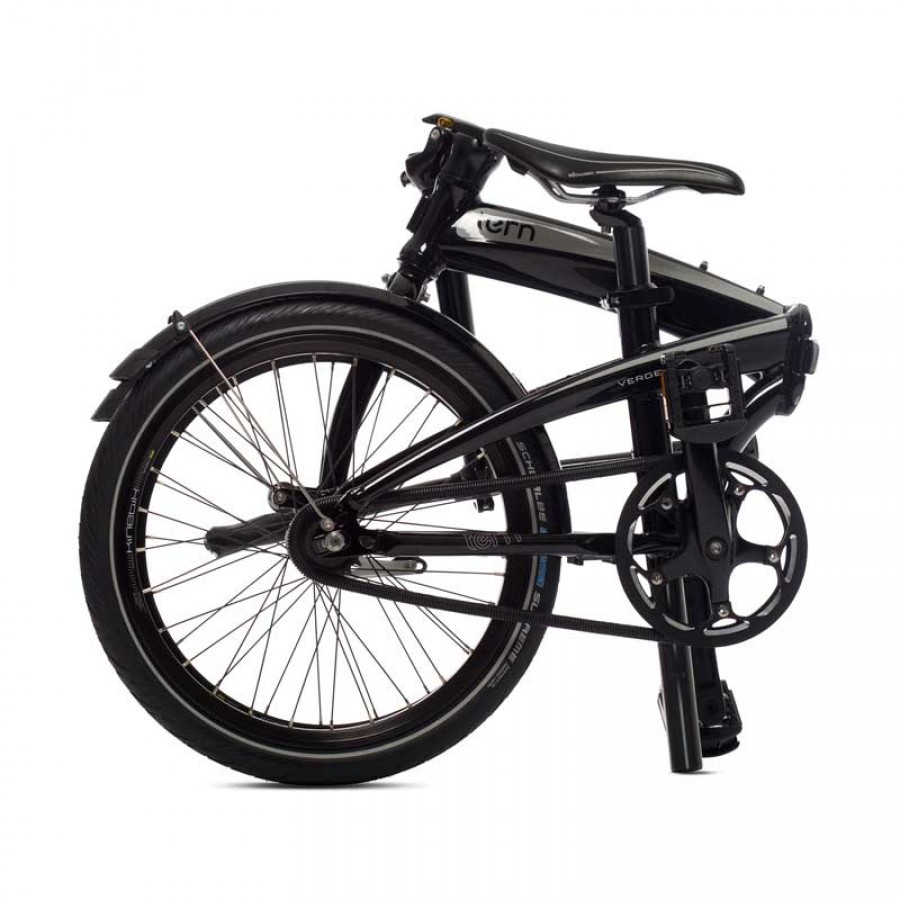 Ποδήλατο Σπαστό Verge Duo 20 2 Gear Black/Grey Tern - buyeasy.gr