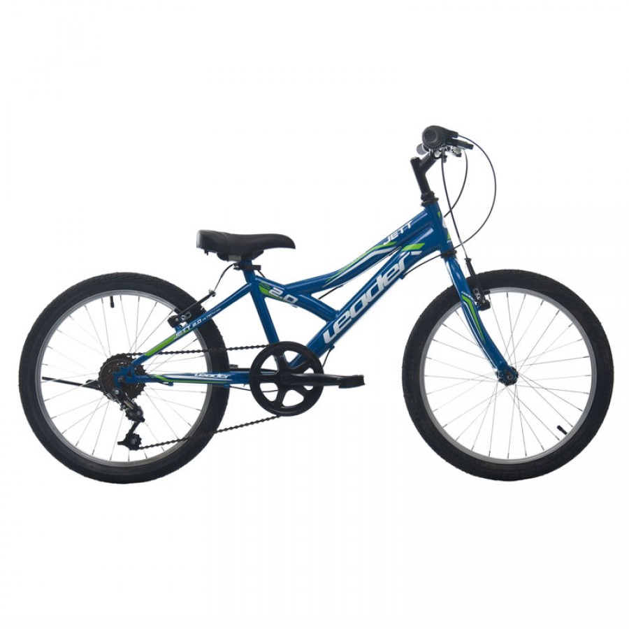 Ποδήλατο Παιδικό Jett 20 6G 017 Hard Μπλε Leader - buyeasy.gr