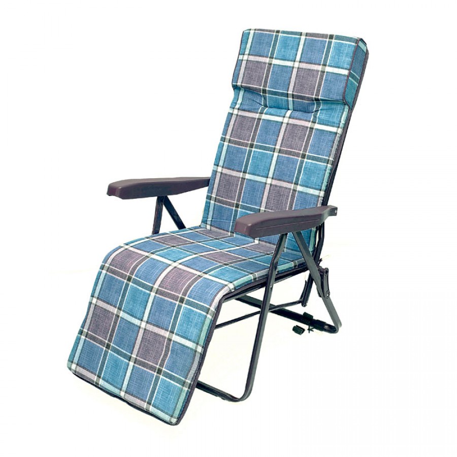 Πολυθρόνα Κρεβάτι Βεράντας-Κήπου Campus Μπλε 152-0125 - buyeasy.gr