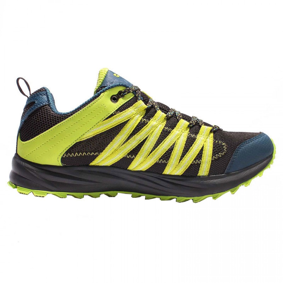 Παπούτσια Running Sensor Trail Lite Black Limon Hi-Tec - buyeasy.gr