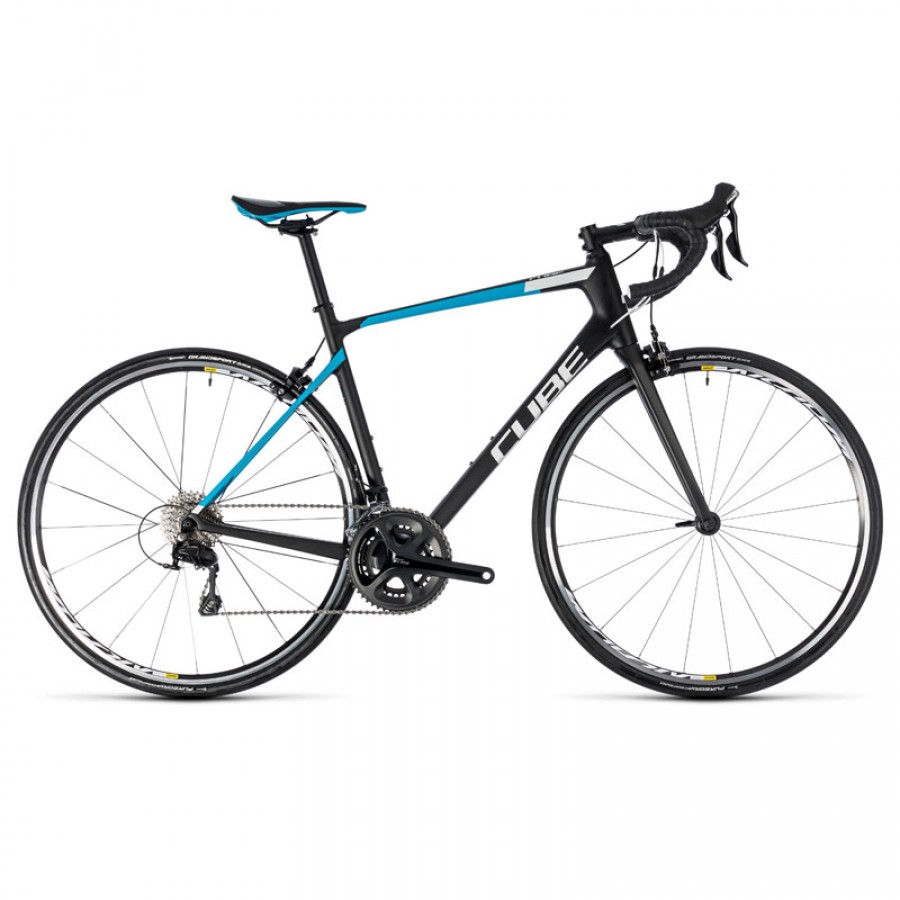Ποδήλατο Δρόμου Cube Attain GTC Pro 28 Carbon n Blue 2018 - buyeasy.gr