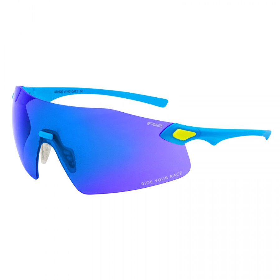 Γυαλιά Ηλίου Ποδηλασίας R2 Vivid XL Μπλε 89-AT090D - buyeasy.gr