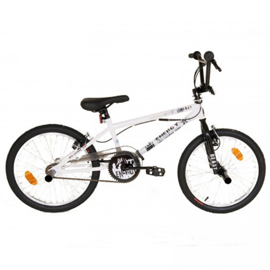 Ποδήλατο BMX Energy Beast Άσπρο - buyeasy.gr