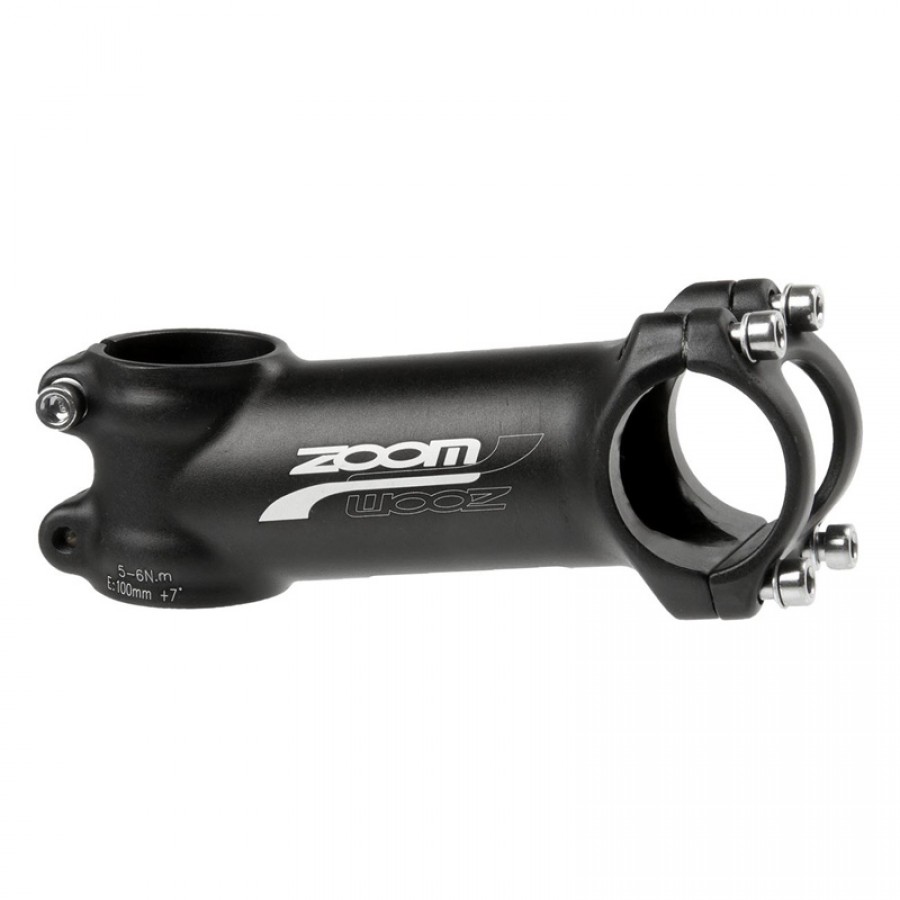 Λαιμός Ποδηλάτου Zoom Αλουμινίου 1.1/8 60mm 404177 - buyeasy.gr