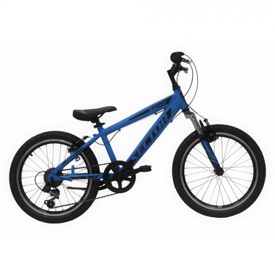 Παιδικό Ποδήλατο Βουνού Sector Zero 018 20 6 Ταχύτητες Μπλε - buyeasy.gr