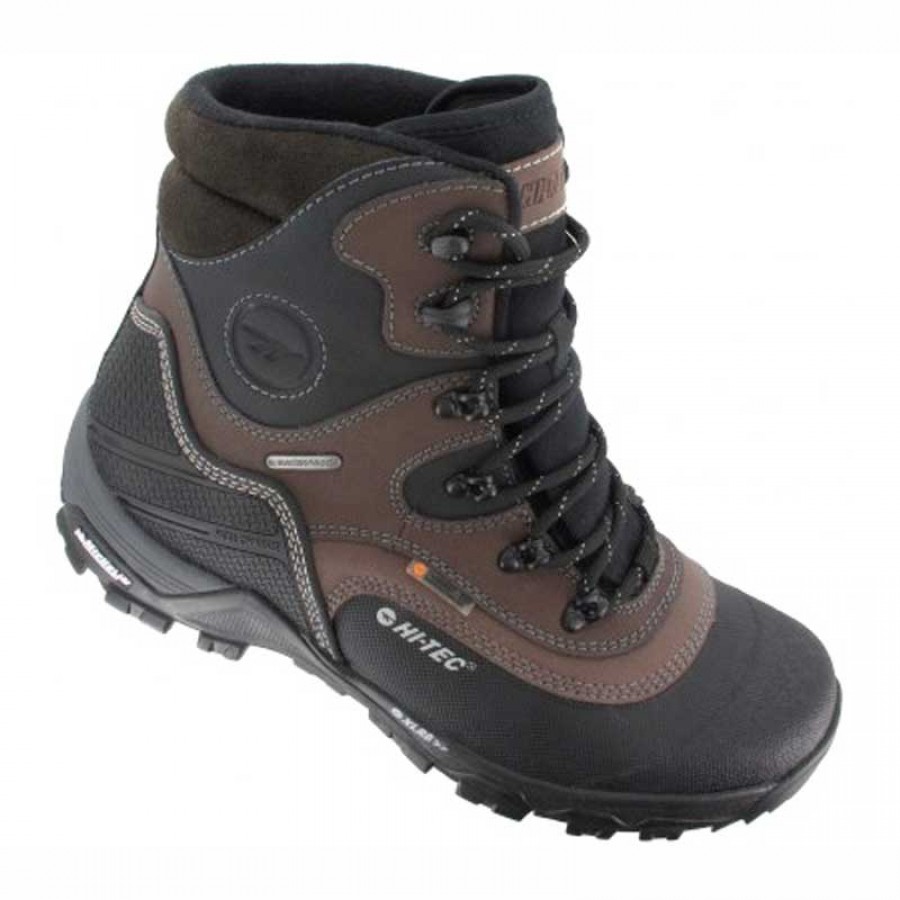Μποτάκια Ορειβασίας Hi Tec Trail OX Winter 200 I WP Chocolate/Black  O005708-041 - buyeasy.gr