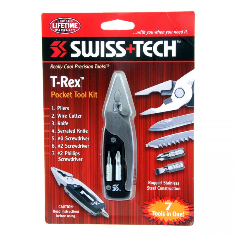 Πολυεργαλείο Swiss Tech T - Rex Μulti Tool 21027