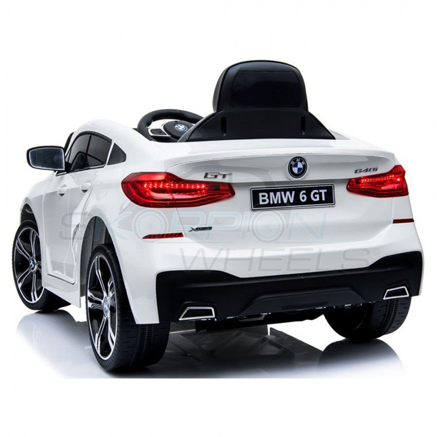 Ηλεκτροκίνητο Παιδικό Αυτοκίνητο BMW GT Scorpion Wheels Λευκό 5246064 -  buyeasy.gr