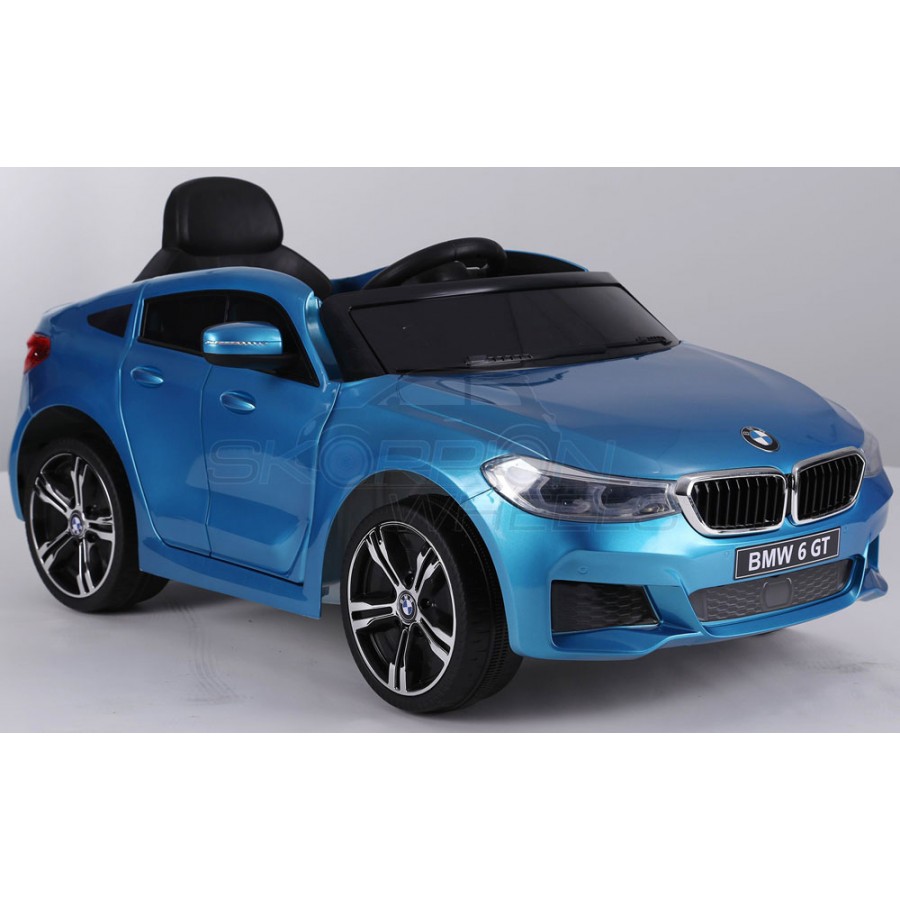 Ηλεκτροκίνητο Παιδικό Αυτοκίνητο BMW GT Scorpion Wheels Μπλε 5246064 -  buyeasy.gr