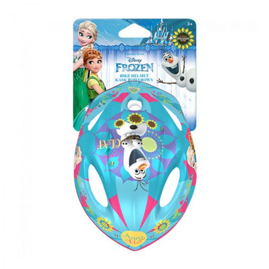 Παιδικό Κράνος Ποδηλάτου Seven Frozen 93-9001 - buyeasy.gr