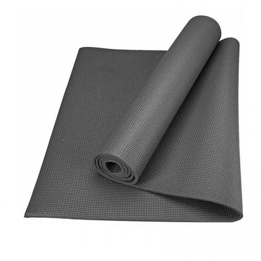Στρώμα Γυμναστικής Optimum Yoga Mat 0,6cm Μαύρο - buyeasy.gr
