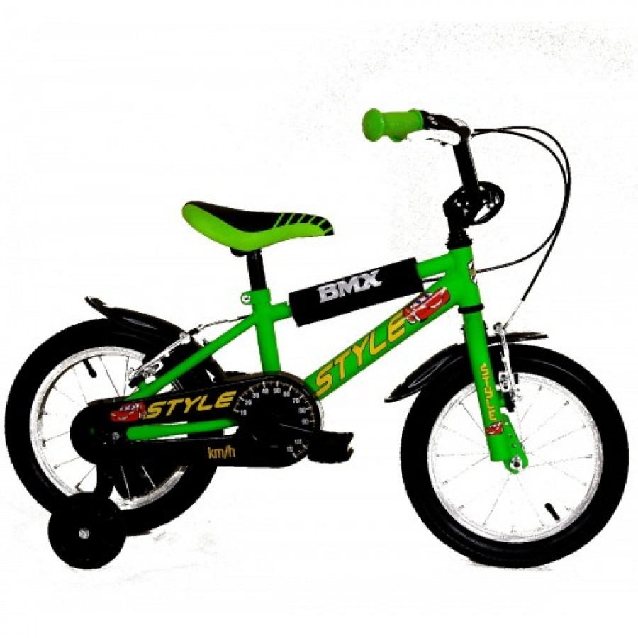 Παιδικό Ποδήλατο Style BMX 16'' Πράσινο - buyeasy.gr
