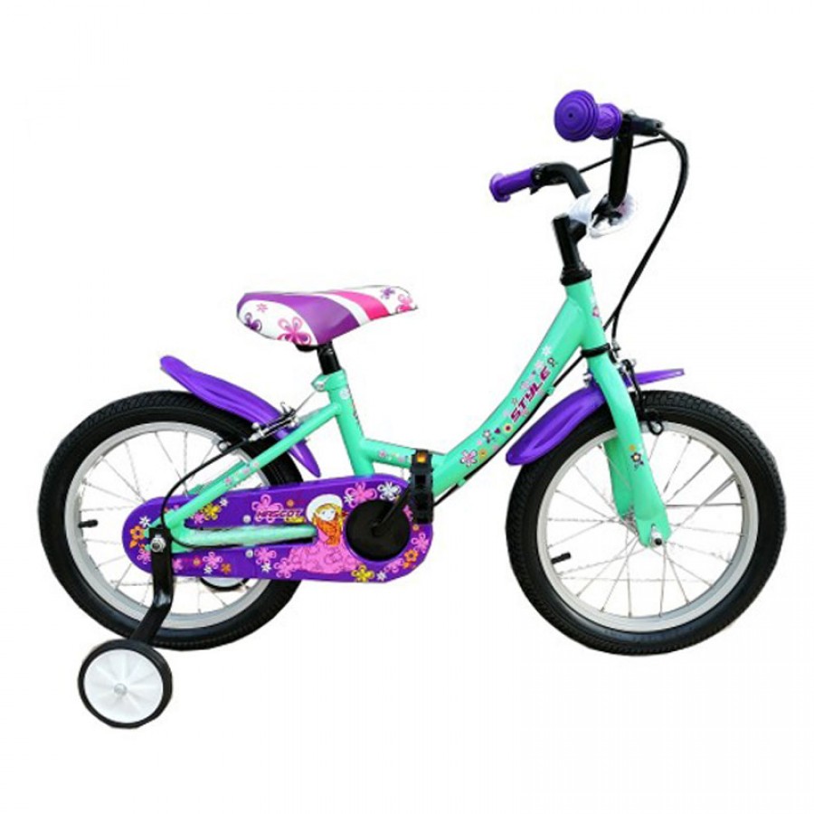 Παιδικό Ποδήλατο Style Challenger 16 Mint - buyeasy.gr