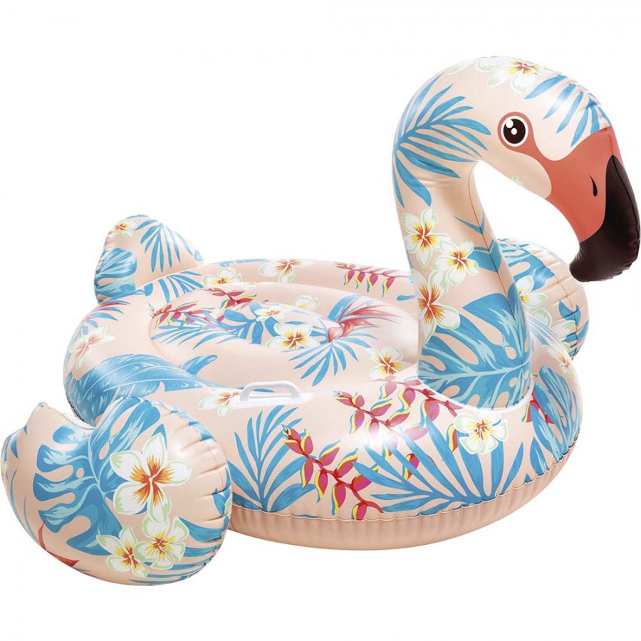 Φουσκωτό Intex Tropical Flamingo Ride-On 57559 - buyeasy.gr
