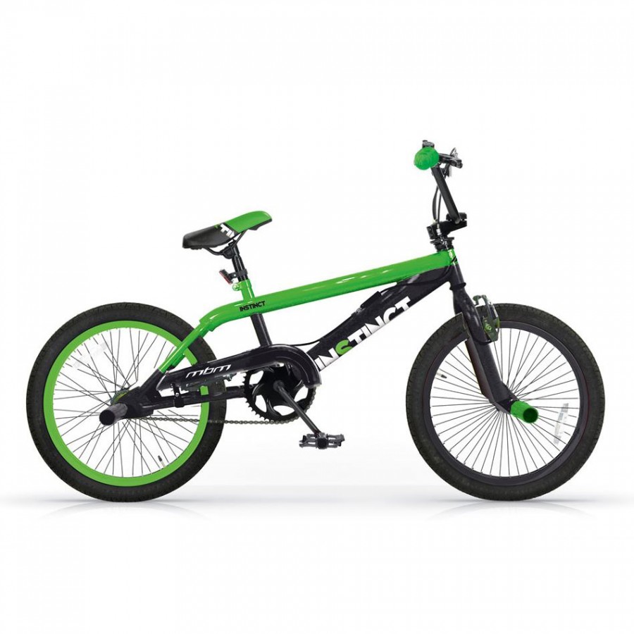 Ποδήλατο BMX MBM Instict 20 Πράσινο - buyeasy.gr