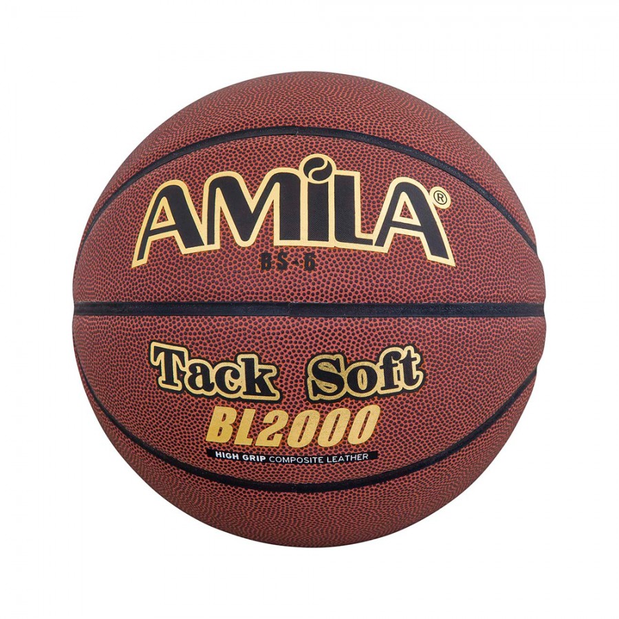 Μπάλα Μπάσκετ Amila Tack Soft No6 41646 - buyeasy.gr