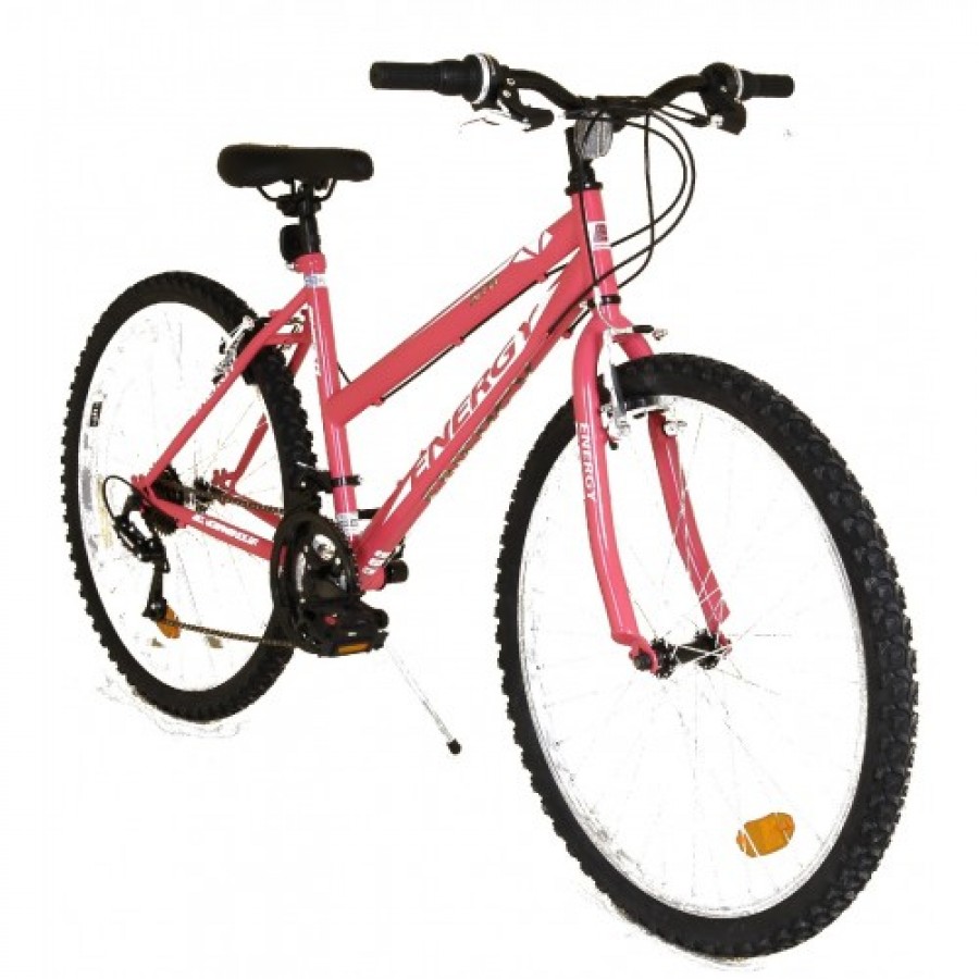 Ποδήλατο Βουνού Γυναικείο Energy Sniper 26 Fluo Ρόζ 2020 - buyeasy.gr