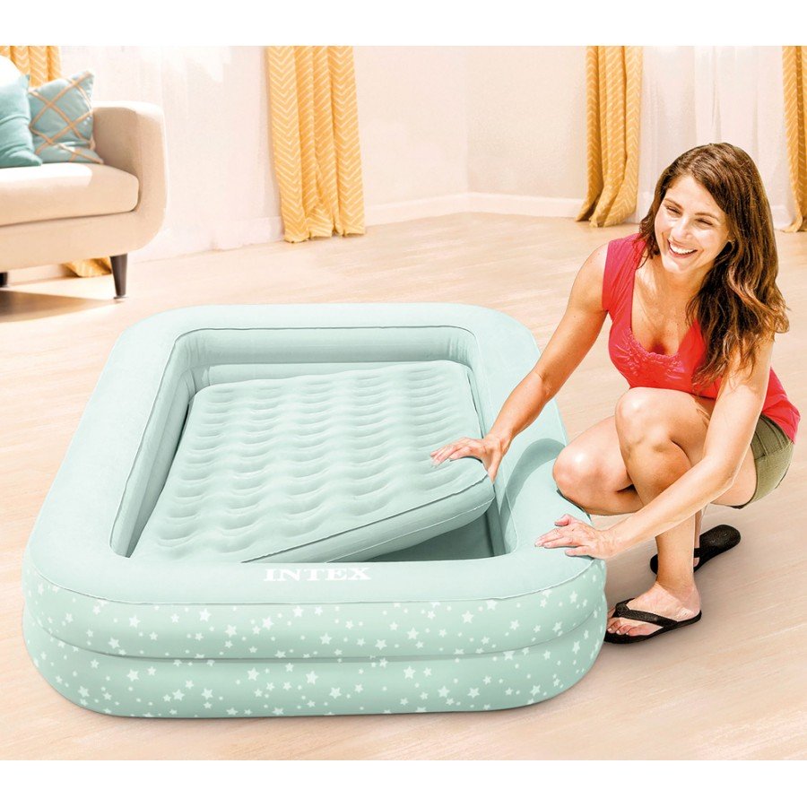 Φουσκωτό Στρώμα Ύπνου Intex Kidz Travel Bed Set 66810 - buyeasy.gr