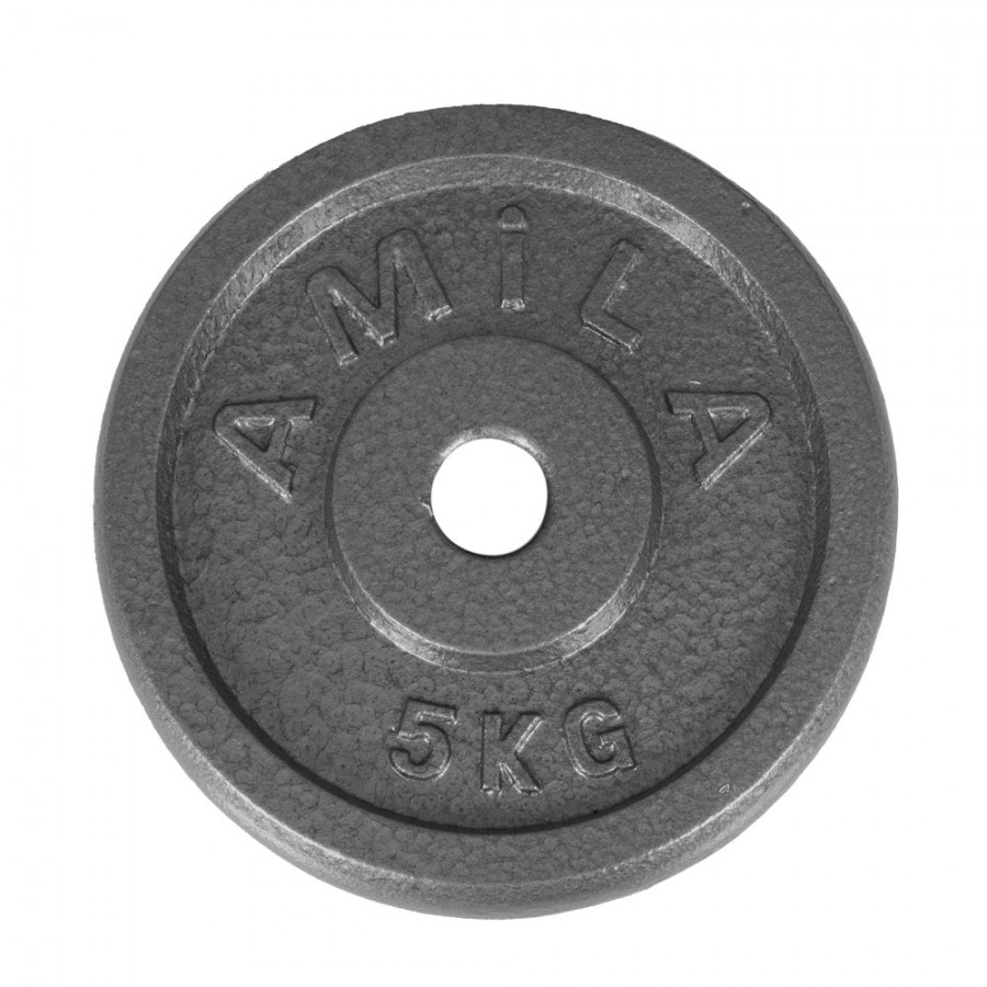 Δίσκος Εμαγιέ 5kg 28mm Amila 44479