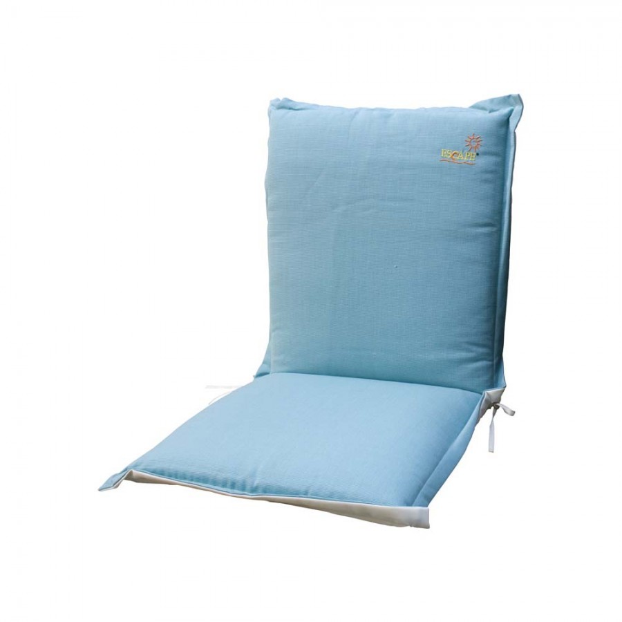 Μαξιλάρι καρέκλας κήπου (χαμηλή πλάτη) Escape 22331 - buyeasy.gr
