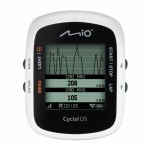 GPS Ποδηλάτου Cyclo 105H Mio