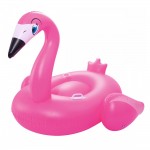 Φουσκωτό Παιχνίδι Θαλάσσης Flamingo Ride On Bestway 15713