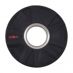 Ολυμπιακός Δίσκος με επικάλυψη PU 1.25Kg 50mm Amila 84641