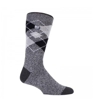 Κάλτσες Ανδρικές Jacquard LITE™ Socks Ρόμβος Heat Holders® 80015