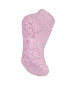 Κάλτσες Γυναικείες Ankle Slipper Socks Ροζ Heat Holders® 80020