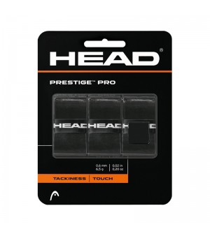 Overgrips Head Prestige Pro Μαύρο