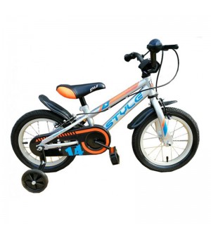 Παιδικό Ποδήλατο Style Challenger II 16 Ασημί