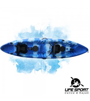 Kayak Life Sport Happiness 2 ενήλικοι + 1 παιδί VK-07