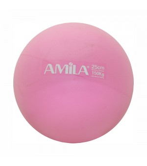 Μπάλα Pilates 25cm Ροζ Amila 95820