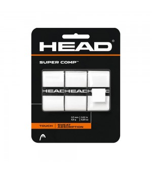 Overgrips Ρακέτας Head Super Comp Λευκό 285088