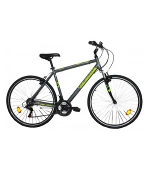 Ποδήλατο Trekking Energy Spirit 28 Ανδρικό Γκρί Πράσινο 2022
