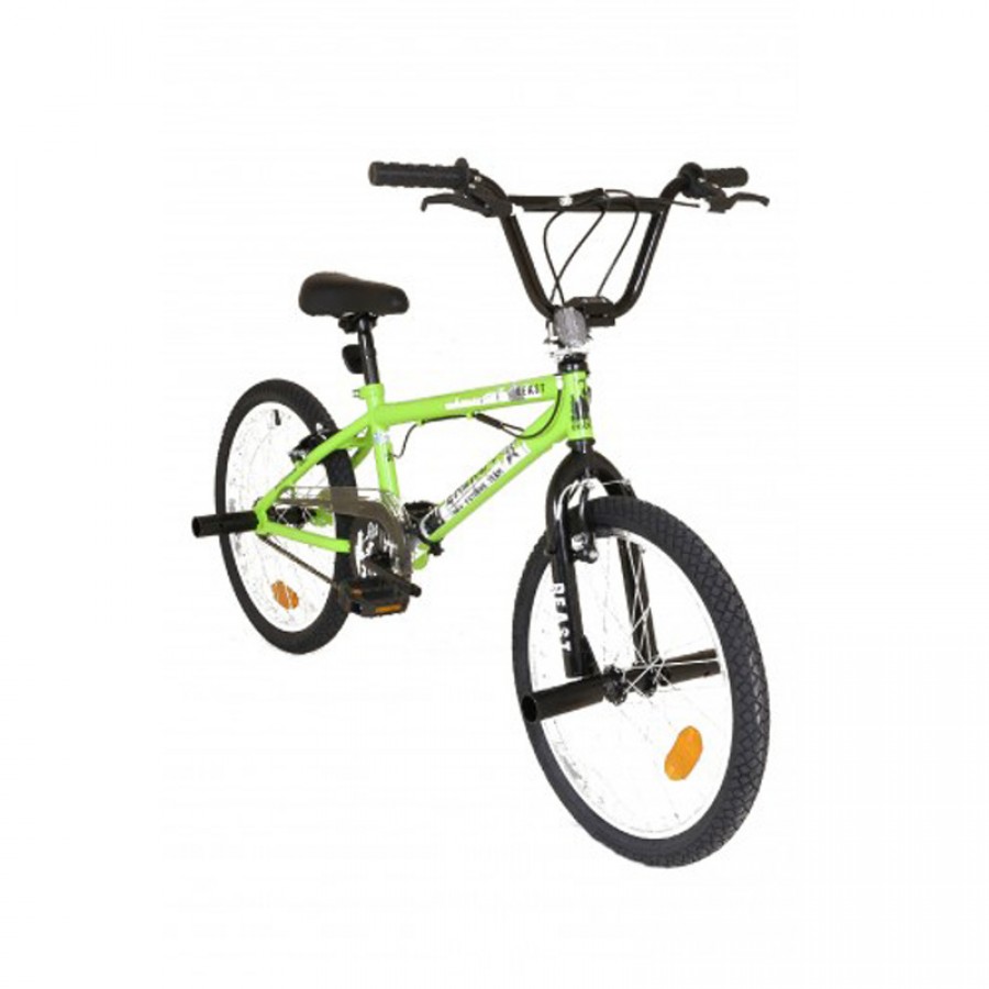 Ποδήλατο BMX Energy Beast Fluo Πράσινο - buyeasy.gr