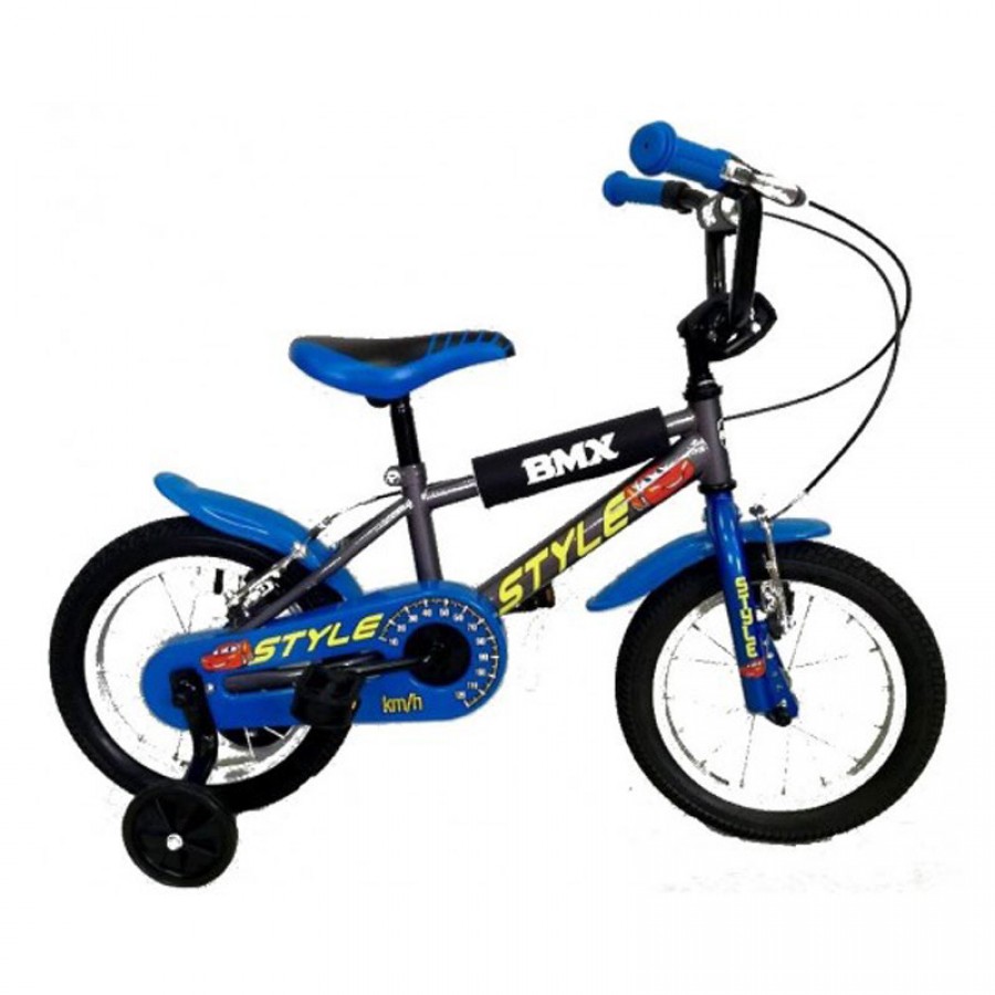 Παιδικό Ποδήλατο Style BMX 16 Μπλε - buyeasy.gr