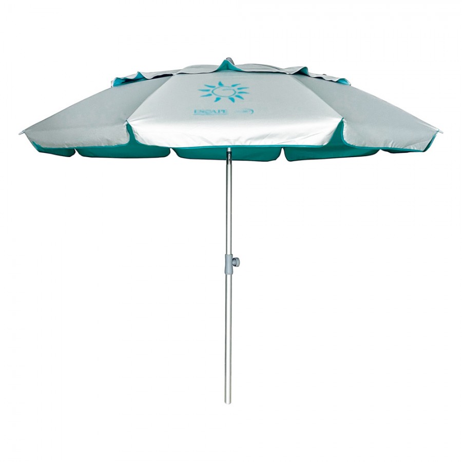 Ομπρέλα Παραλίας Τιρκουάζ 2m Escape UPF 50+ 12207 - buyeasy.gr