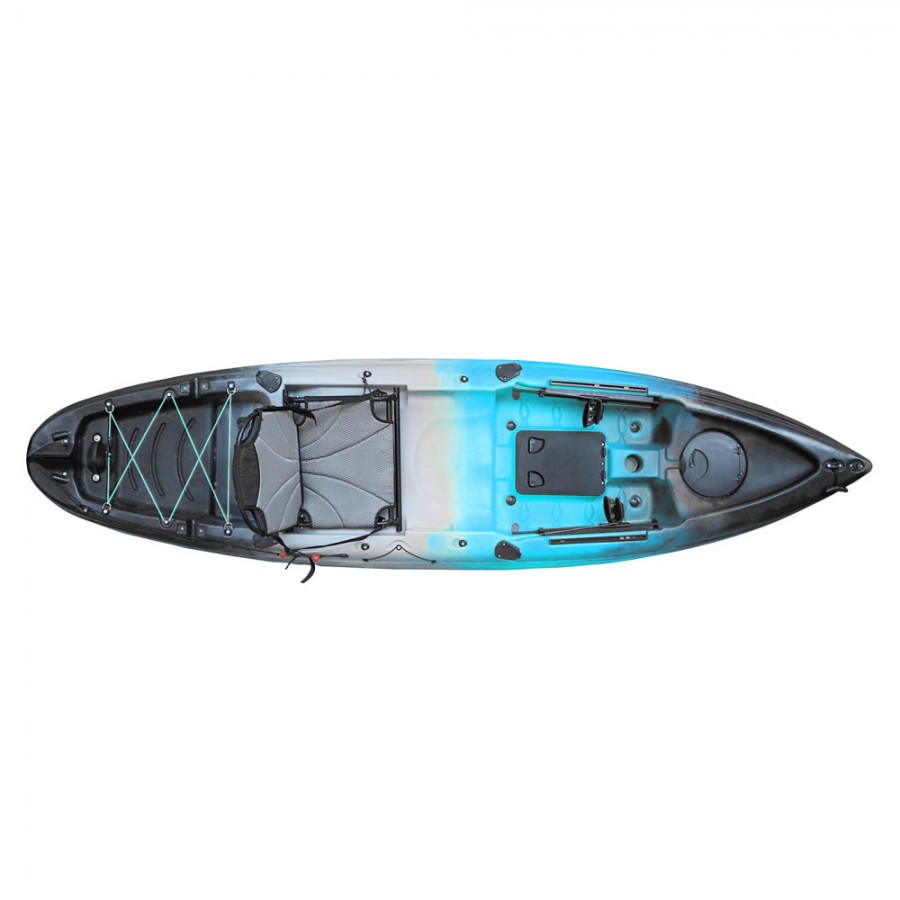 Πλαστικό Kayak Life Sport Gran 1 ενήλικος + 1 παιδί