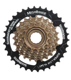 Κασέτα Mega Range MFTZ31 SHIMANO