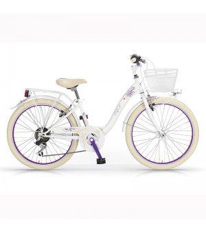 Ποδήλατο Fleur Women 26 6G 017 Λευκό MBM
