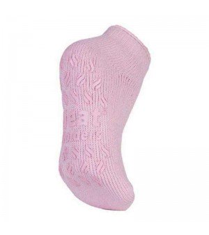 Κάλτσες Γυναικείες Ankle Slipper Socks Ροζ Heat Holders® 80020