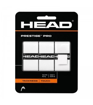 Overgrips Head Prestige Pro Λευκό