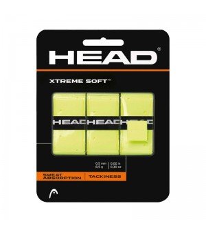 Overgrips Head Χtreme Soft Κίτρινο